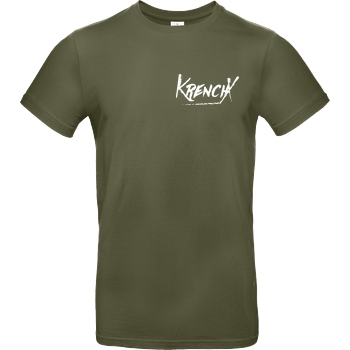 Krench Royale Krencho - KrenchX T-Shirt B&C EXACT 190 - Khaki