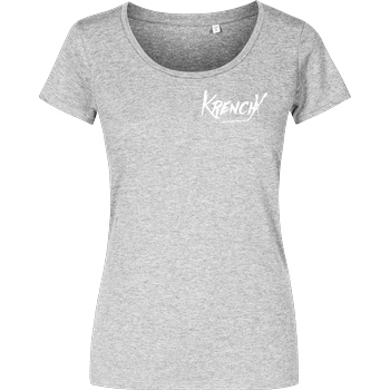 Krench Royale Krencho - KrenchX T-Shirt Girlshirt heather grey