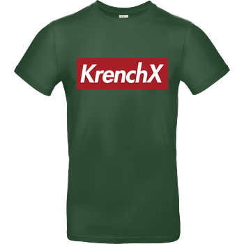 Krencho - KrenchX new B&C EXACT 190 -  Bottle Green