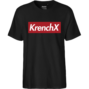 Krencho - KrenchX new Fairtrade T-Shirt - black