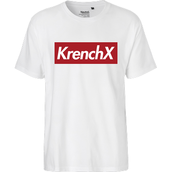 Krencho - KrenchX new Fairtrade T-Shirt - white