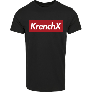 Krencho - KrenchX new House Brand T-Shirt - Black