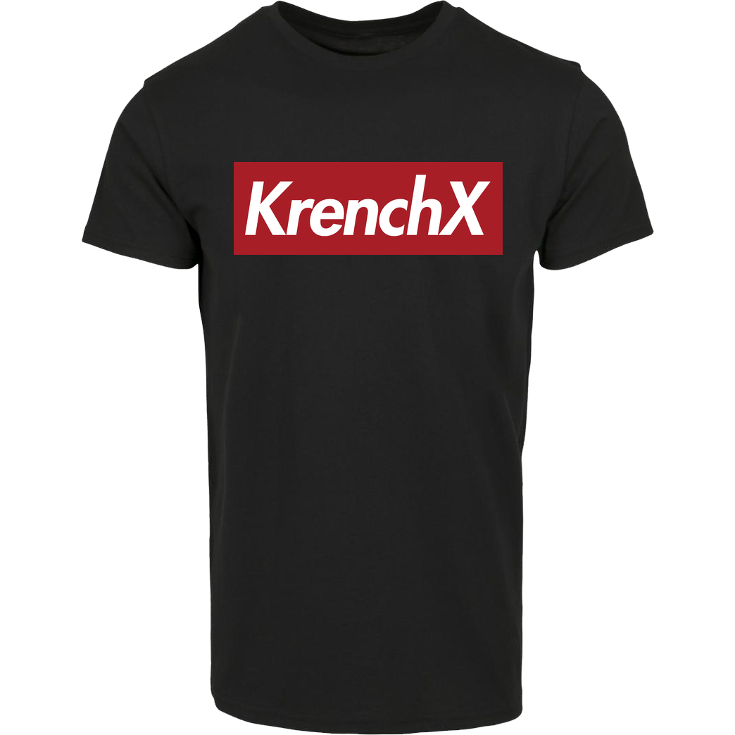 Krench Royale Krencho - KrenchX new T-Shirt House Brand T-Shirt - Black