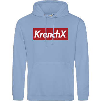 Krencho - KrenchX new JH Hoodie - sky blue