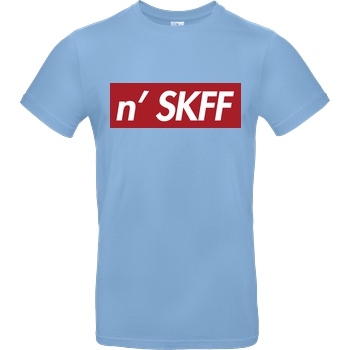 Krench Royale Krencho - NSKAFF T-Shirt B&C EXACT 190 - Sky Blue