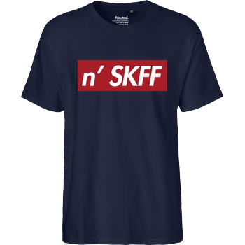 Krench Royale Krencho - NSKAFF T-Shirt Fairtrade T-Shirt - navy