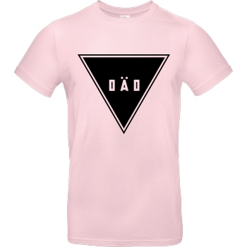 Krench Royale Krencho - OÄO T-Shirt B&C EXACT 190 - Light Pink
