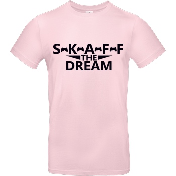 Krench Royale Krencho - Skaff T-Shirt B&C EXACT 190 - Light Pink