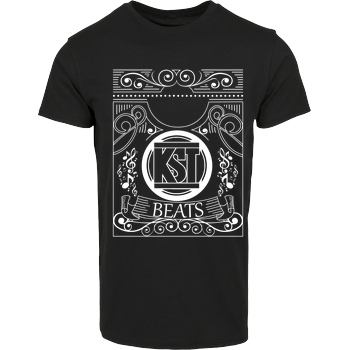 KsTBeats KsTBeats - Oldschool T-Shirt House Brand T-Shirt - Black