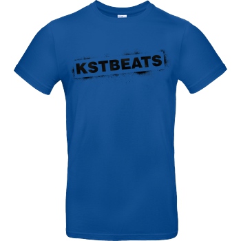 KsTBeats KsTBeats - Splatter T-Shirt B&C EXACT 190 - Royal Blue