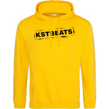 KsTBeats KsTBeats - Splatter Sweatshirt JH Hoodie - Gelb