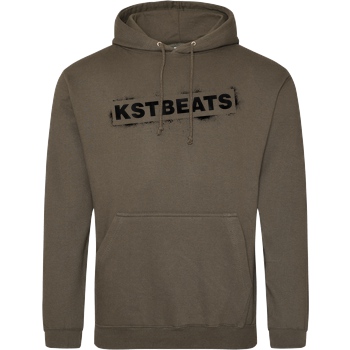 KsTBeats KsTBeats - Splatter Sweatshirt JH Hoodie - Khaki