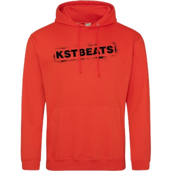 KsTBeats KsTBeats - Splatter Sweatshirt JH Hoodie - Orange