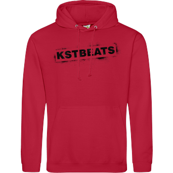 KsTBeats - Splatter JH Hoodie - red