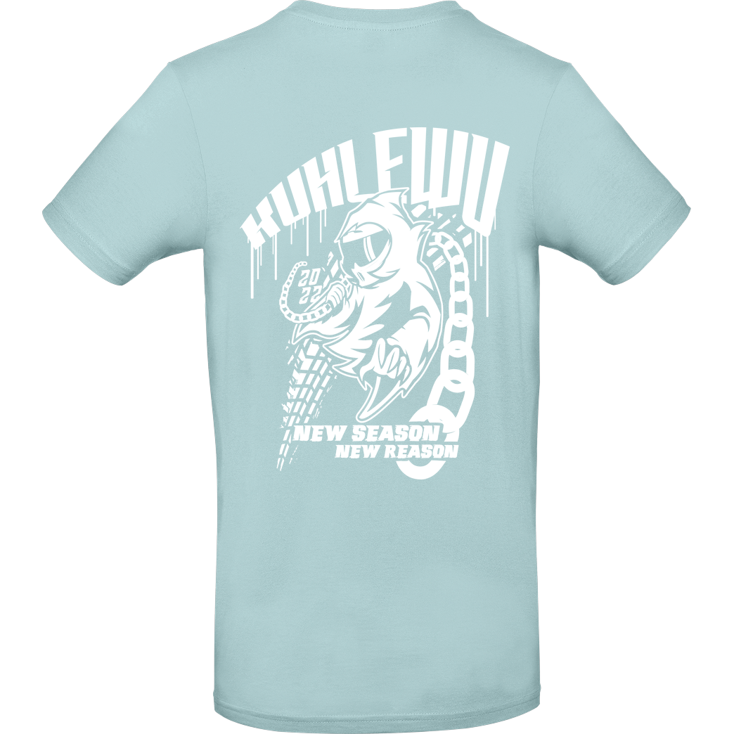 Kuhlewu Kuhlewu - New Season White Edition T-Shirt B&C EXACT 190 - Mint