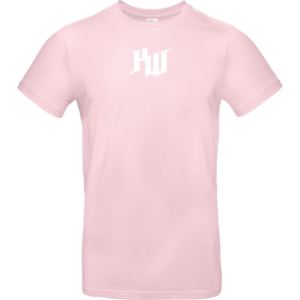 Kuhlewu Kuhlewu - New Season White Edition T-Shirt B&C EXACT 190 - Light Pink