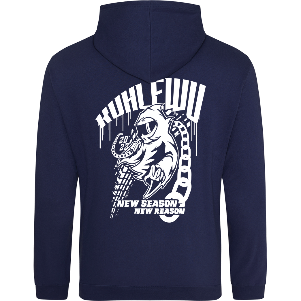 Kuhlewu Kuhlewu - New Season White Edition Sweatshirt JH Hoodie - Navy