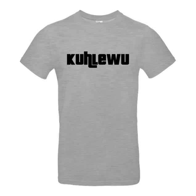 Kuhlewu - Kuhlewu - Shirt - T-Shirt - B&C EXACT 190 - heather grey