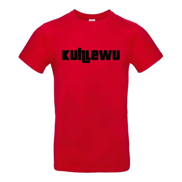 Kuhlewu - Kuhlewu - Shirt - T-Shirt - B&C EXACT 190 - Red