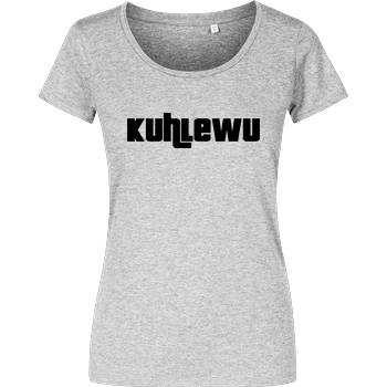 None Kuhlewu - Shirt T-Shirt Girlshirt heather grey
