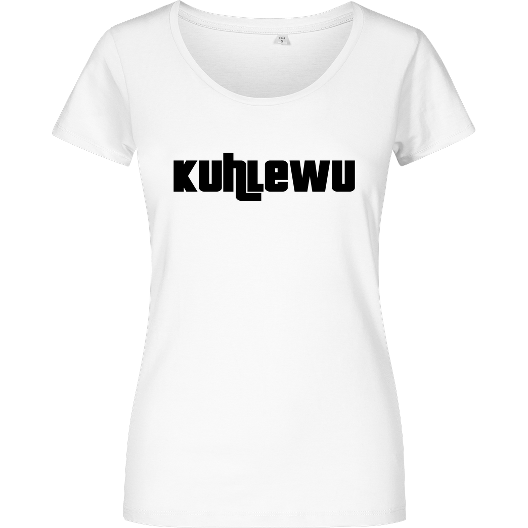None Kuhlewu - Shirt T-Shirt Girlshirt weiss