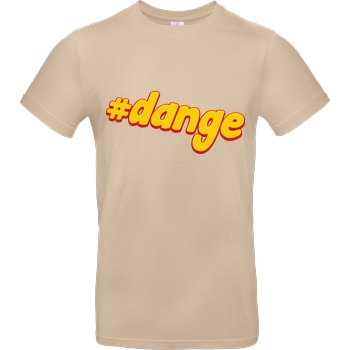 Kunga Kunga - #dange T-Shirt B&C EXACT 190 - Sand