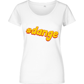 Kunga - #dange Girlshirt weiss