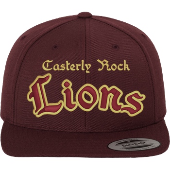 League of Westeros - Casterly Rock Lions Burgundy