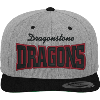 League of Westeros - Dragonstone Dragons Cap heather grey/black