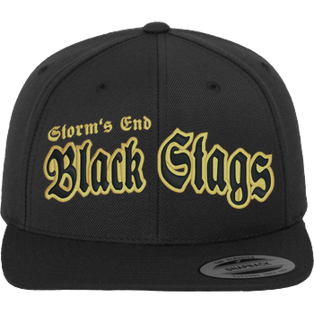 League of Westeros - Storm's End Black Stags Cap black