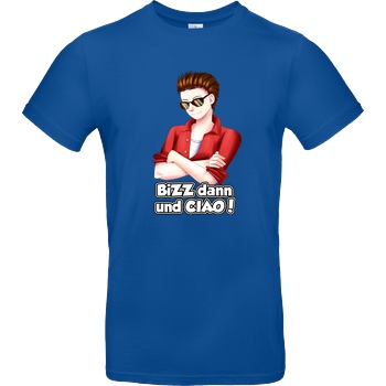 LETSPLAYmarkus LetsPlayMarkus - Bizz dann... T-Shirt B&C EXACT 190 - Royal Blue