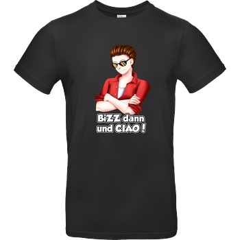 LETSPLAYmarkus LetsPlayMarkus - Bizz dann... T-Shirt B&C EXACT 190 - Black