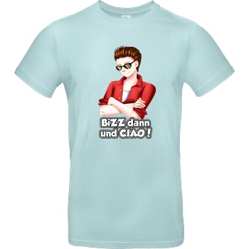 LETSPLAYmarkus LetsPlayMarkus - Bizz dann... T-Shirt B&C EXACT 190 - Mint