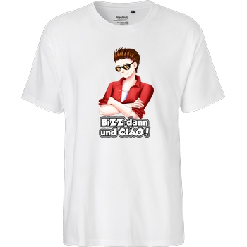 LETSPLAYmarkus LetsPlayMarkus - Bizz dann... T-Shirt Fairtrade T-Shirt - white