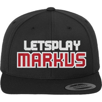 LetsPlayMarkus - Logo Cap white