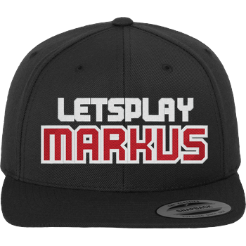 LetsPlayMarkus - Logo Cap Cap black