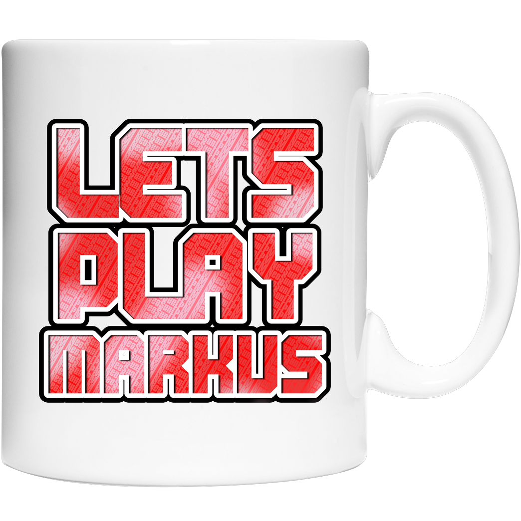 LETSPLAYmarkus LetsPlayMarkus - Logo Sonstiges Coffee Mug