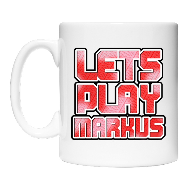 LETSPLAYmarkus - LetsPlayMarkus - Logo - Sonstiges - Coffee Mug