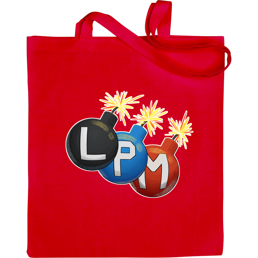 LETSPLAYmarkus LetsPlayMarkus - LPM Bomben Beutel Bag Red