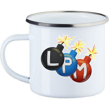 LetsPlayMarkus - LPM Bomben Enamel Mug