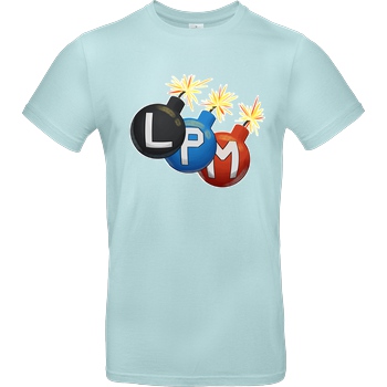 LETSPLAYmarkus LetsPlayMarkus - LPM Bomben T-Shirt B&C EXACT 190 - Mint