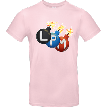 LetsPlayMarkus - LPM Bomben B&C EXACT 190 - Light Pink