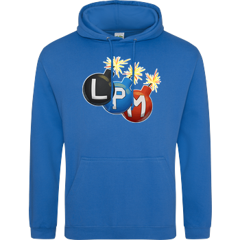LetsPlayMarkus - LPM Bomben JH Hoodie - Sapphire Blue