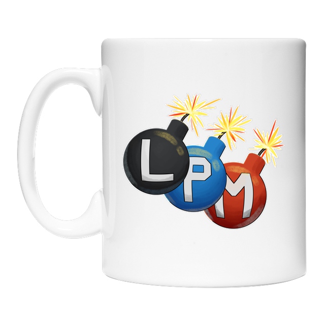 LETSPLAYmarkus - LetsPlayMarkus - LPM Bomben - Sonstiges - Coffee Mug