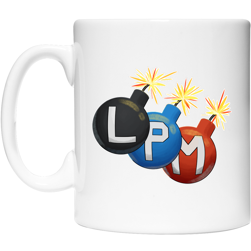 LETSPLAYmarkus LetsPlayMarkus - LPM Bomben Sonstiges Coffee Mug