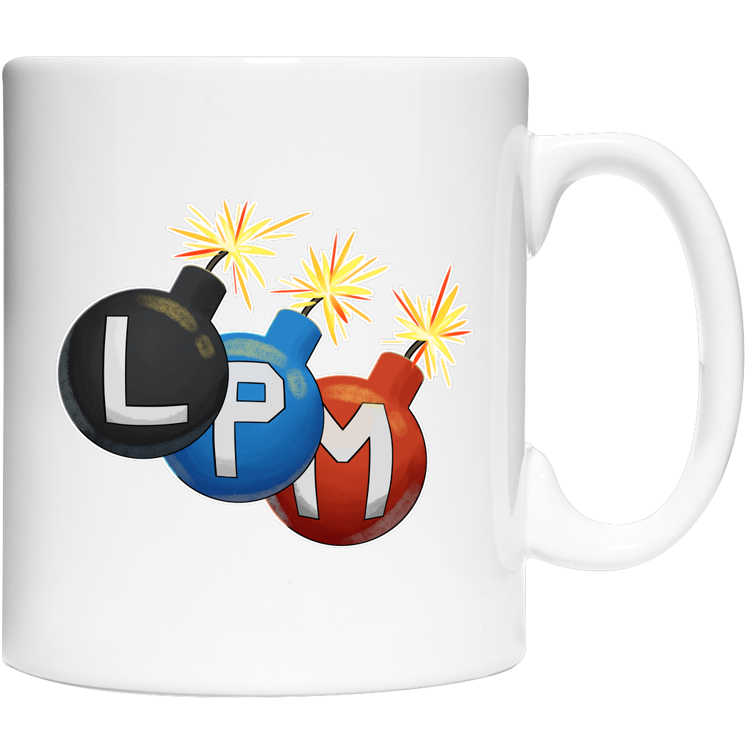 LETSPLAYmarkus LetsPlayMarkus - LPM Bomben Sonstiges Coffee Mug