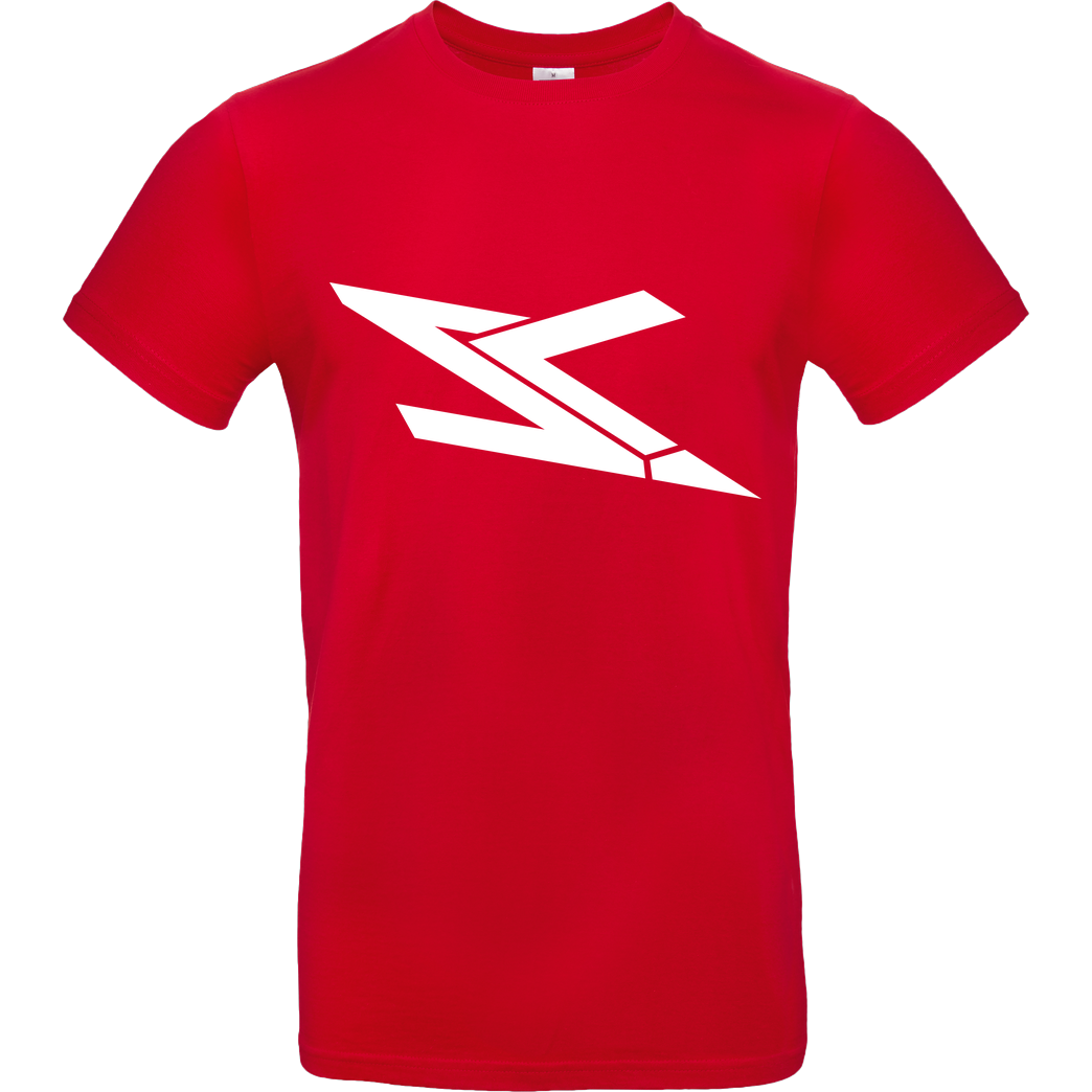 Lexx776 | SkilledLexx Lexx776 - Logo T-Shirt B&C EXACT 190 - Red