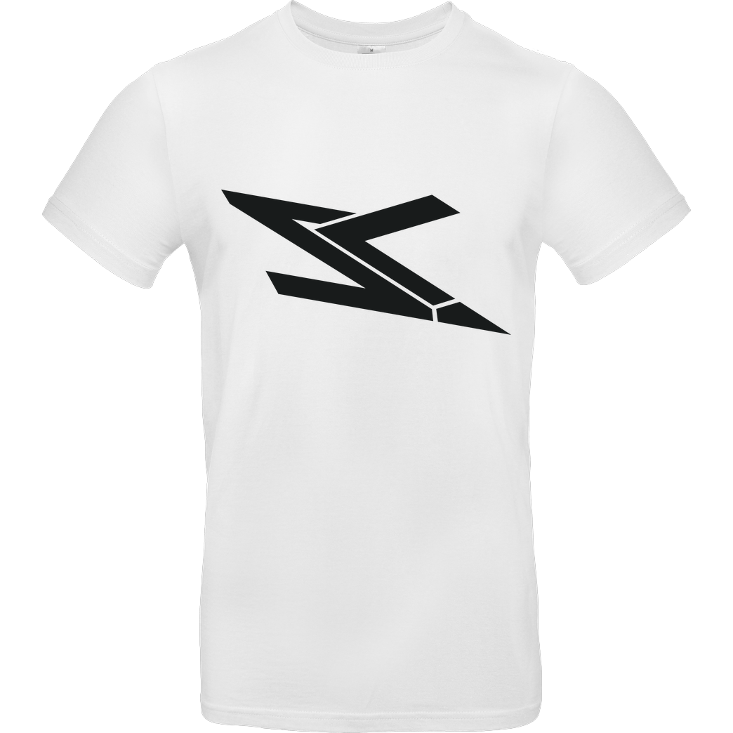 Lexx776 | SkilledLexx Lexx776 - Logo T-Shirt B&C EXACT 190 -  White