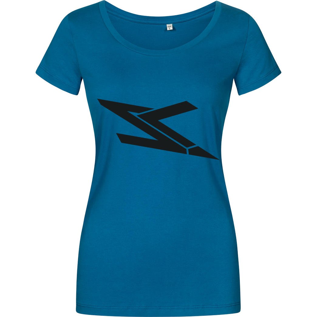 Lexx776 | SkilledLexx Lexx776 - Logo T-Shirt Girlshirt petrol