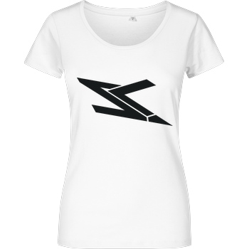 Lexx776 | SkilledLexx Lexx776 - Logo T-Shirt Girlshirt weiss